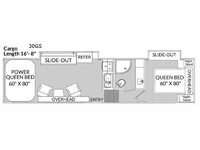 Genesis Supreme 30 GS Floorplan Image