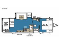 Used 2021 Coachmen RV Clipper Ultra-Lite 262BHS image