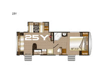 Arctic Fox North Fork 25Y Floorplan Image