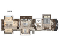 Beacon 42RDB Floorplan