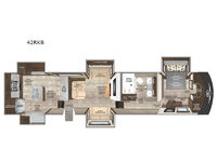 Beacon 42RKB Floorplan Image