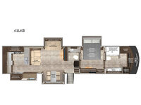 Beacon 41LKB Floorplan