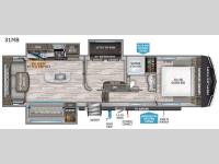 Reflection 31MB Floorplan