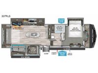 Reflection 337RLS Floorplan