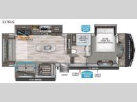 Reflection 337RLS Floorplan