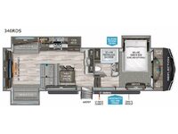 Reflection 340RDS Floorplan Image