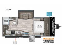 Transcend Xplor 200MK Floorplan