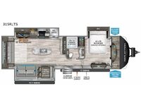 Reflection 315RLTS Floorplan Image