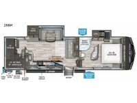 Reflection 28BH Floorplan Image