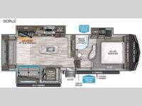 Reflection 303RLS Floorplan
