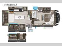 Solitude 2930RL Floorplan