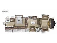 Mesa Ridge MF378RBS Floorplan Image