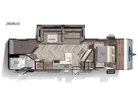 Salem 26DBUD Floorplan