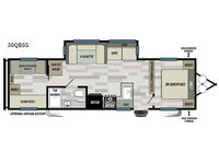 Used 2021 Forest River RV Salem 30QBSS image