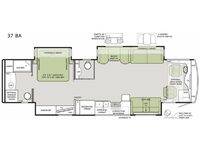 Used 2022 Tiffin Motorhomes Allegro RED 37BA image