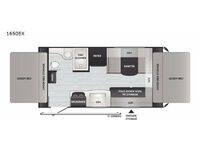 Bullet Crossfire 1650EX Floorplan Image