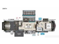 Momentum 399TH Floorplan