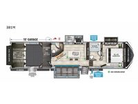 Momentum M-Class 381M-R Floorplan Image