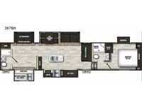 Phoenix 367BH Floorplan Image