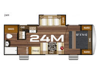 Nash 24M Floorplan Image