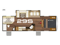 Nash 29S Floorplan Image