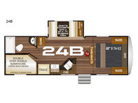 Nash 24B Floorplan Image
