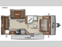 Jay Flight 245RLS Floorplan