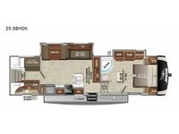 Eagle HT 29.5BHOK Floorplan Image