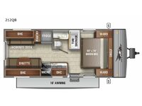 Used 2021 Jayco Jay Flight SLX 8 212QB image