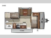 Jay Flight SLX 7 184BS Floorplan