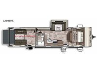 Aspen Trail 3250THS Floorplan Image