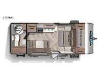 Salem Cruise Lite 171RBXL Floorplan Image