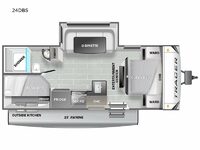 Tracer 24DBS Floorplan Image