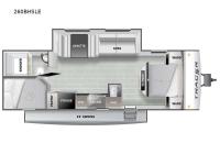 Tracer 260BHSLE Floorplan