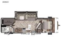 Wildwood 26DBUD Floorplan Image