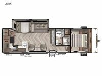 Wildwood 27RK Floorplan Image