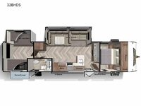 Wildwood 32BHDS Floorplan Image