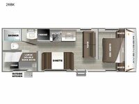 Used 2021 Prime Time RV Avenger 26BK image