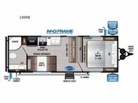 Della Terra 230RB Floorplan