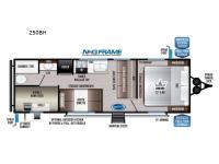 Della Terra 250BH Floorplan