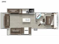 Avenger 28REI Floorplan