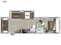 Avenger 29RSL Floorplan
