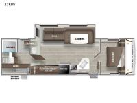 Avenger 27RBS Floorplan Image