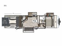 XLR Nitro 321 Floorplan Image