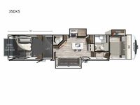 XLR Nitro 35DK5 Floorplan