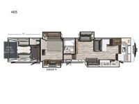 Used 2021 Forest River RV XLR Nitro 405 image