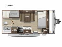 Open Range 19BH Floorplan