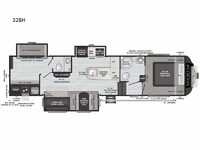 Used 2021 Keystone RV Sprinter 32BH image