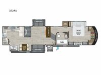 Paradigm 372RK Floorplan Image