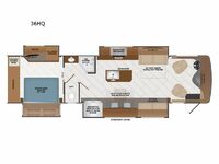 Used 2022 Fleetwood RV Discovery LXE 36HQ image